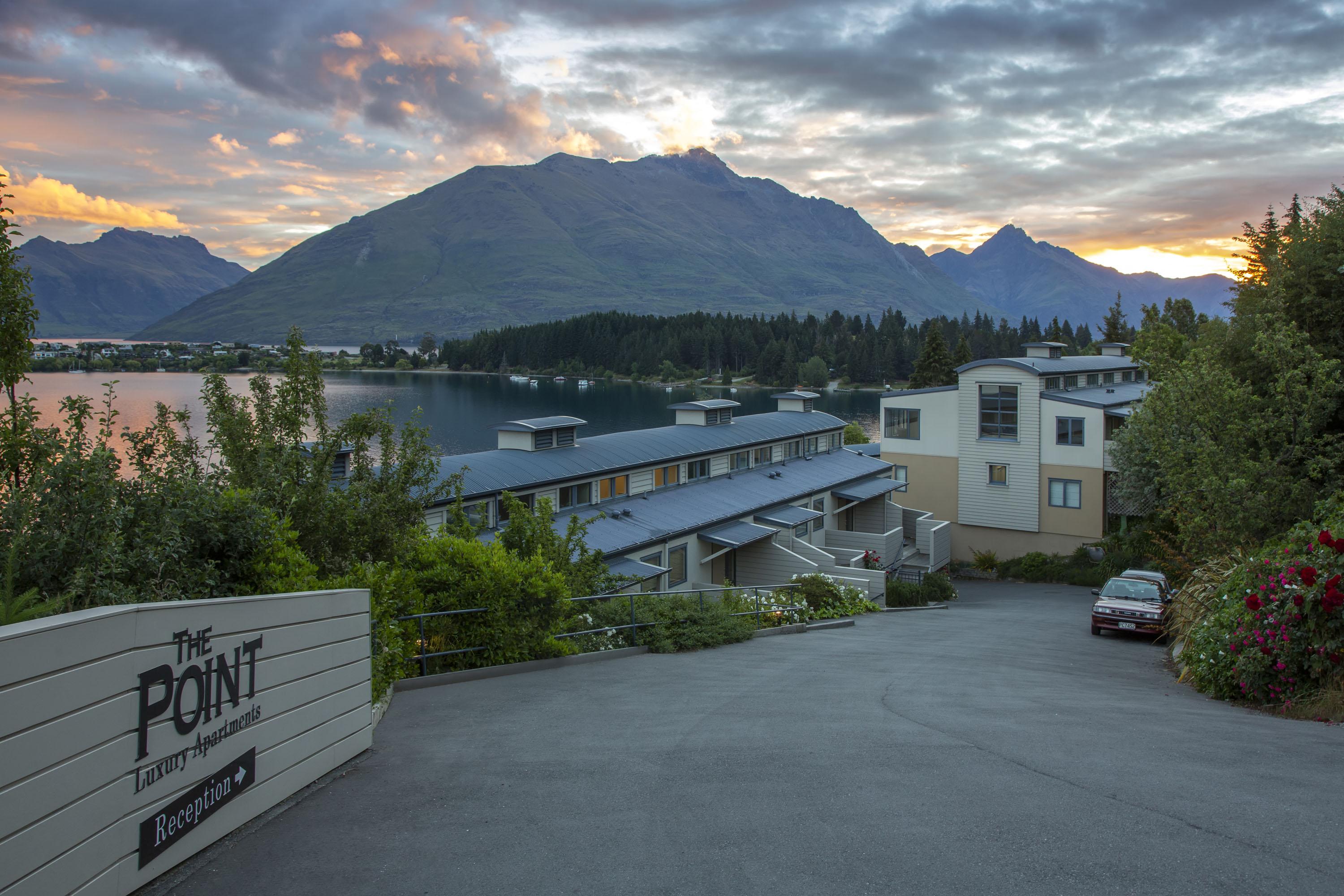 Peppers Beacon Apart otel Queenstown Dış mekan fotoğraf