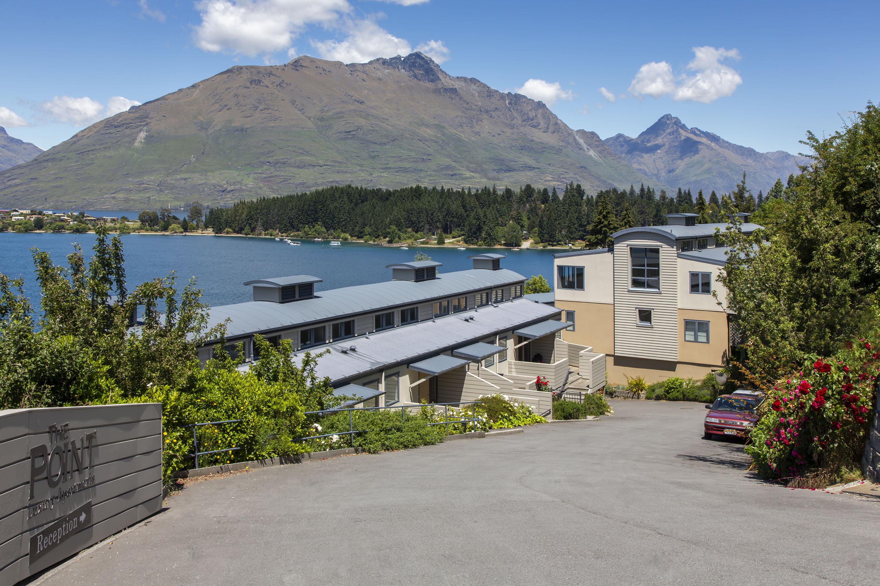 Peppers Beacon Apart otel Queenstown Dış mekan fotoğraf